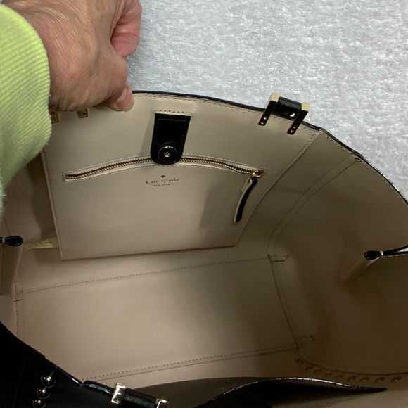 ♠️ Kate Spade New York Sanders Place Large Romily Tote - Picture 6 of 13